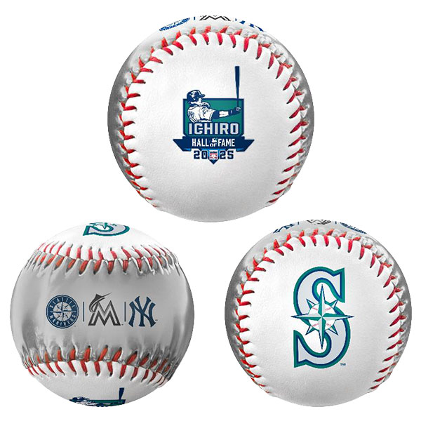 楽天市場】イチロー選手 殿堂入り 記念ボール Rawlings ローリングス