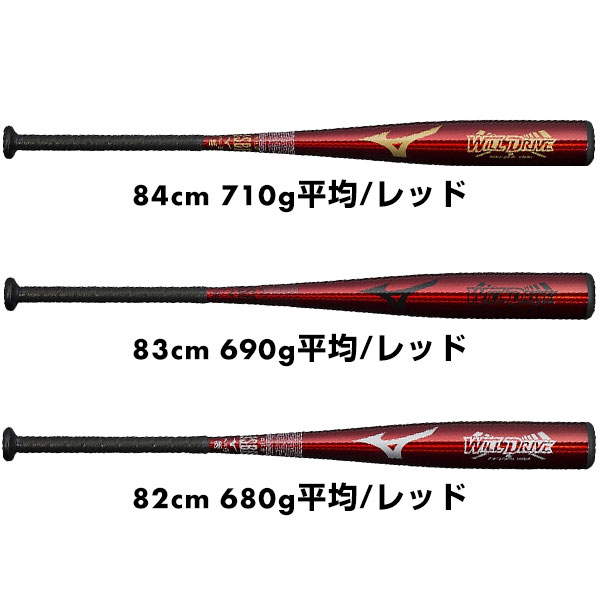 楽天市場】交換往復無料 野球 バット 軟式用 金属製 ミズノ MIZUNO