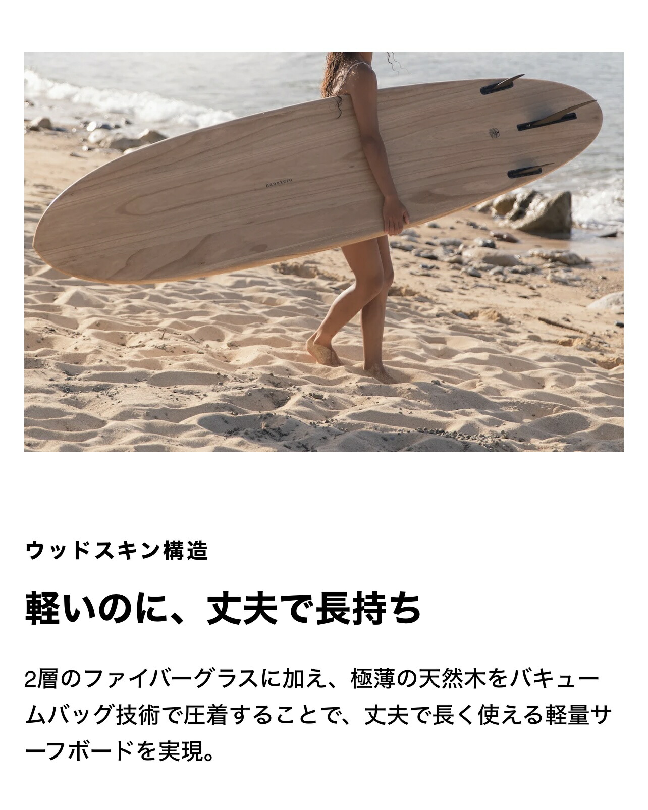 楽天市場】【楽天スーパーSALE10%OFF】nanazero サーフボード ミッド