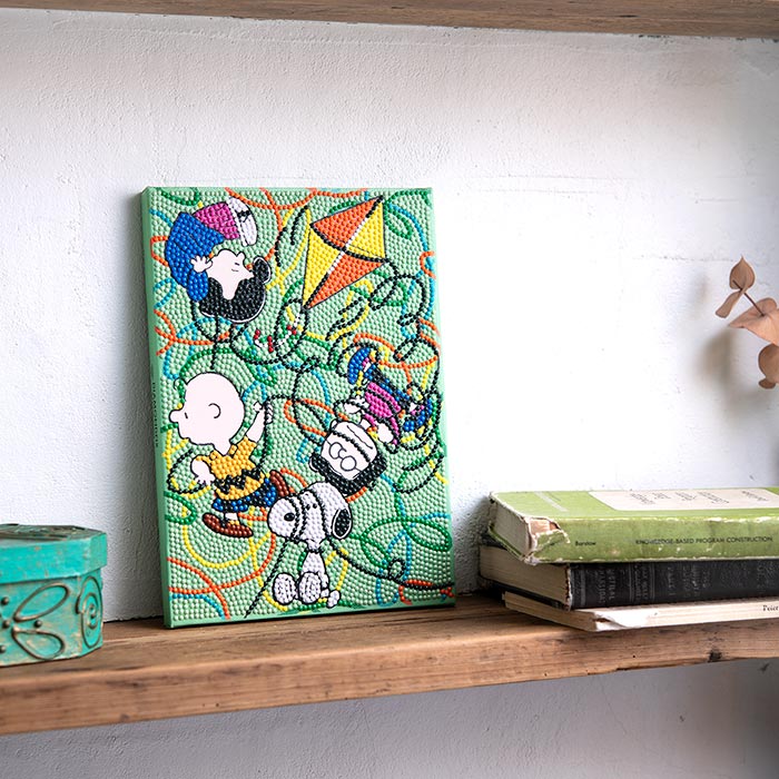 楽天市場】キット/ダイヤモンドフィックス スヌーピー SURFING