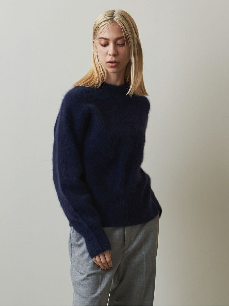 楽天市場】＜Steven Alan＞HAMILTON LAMBS WOOL CREW NECK KNIT/ニット