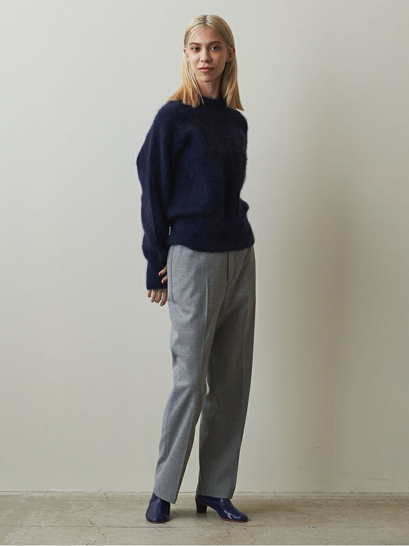 楽天市場】＜Steven Alan＞HAMILTON LAMBS WOOL CREW NECK KNIT/ニット