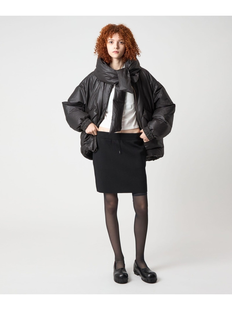 楽天市場】＜6(ROKU)＞ダウン フーディー ジャケット 6(ROKU