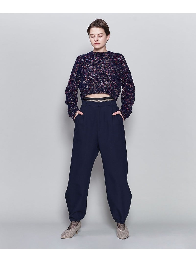 楽天市場】＜6(ROKU)＞マルチスラブ クルーネック ニット: 6(ROKU