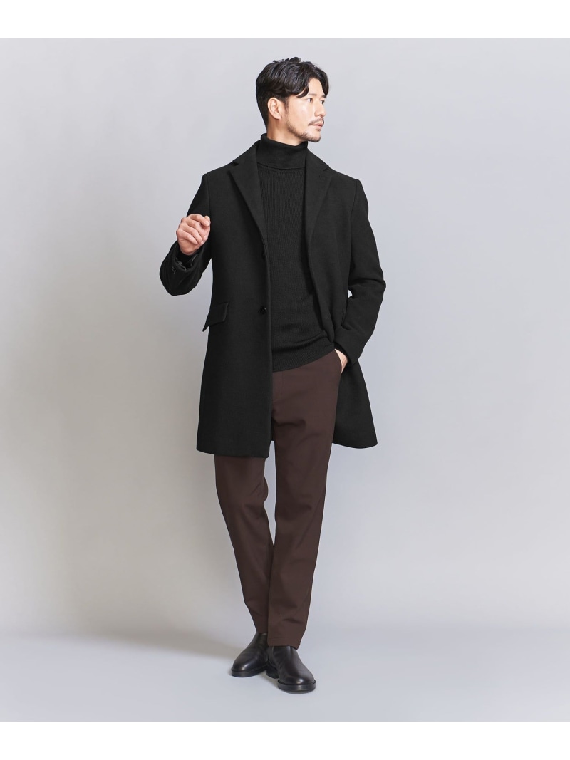 楽天市場】【WEB限定 WARDROBE SMART】PE メルトン チェスターコート