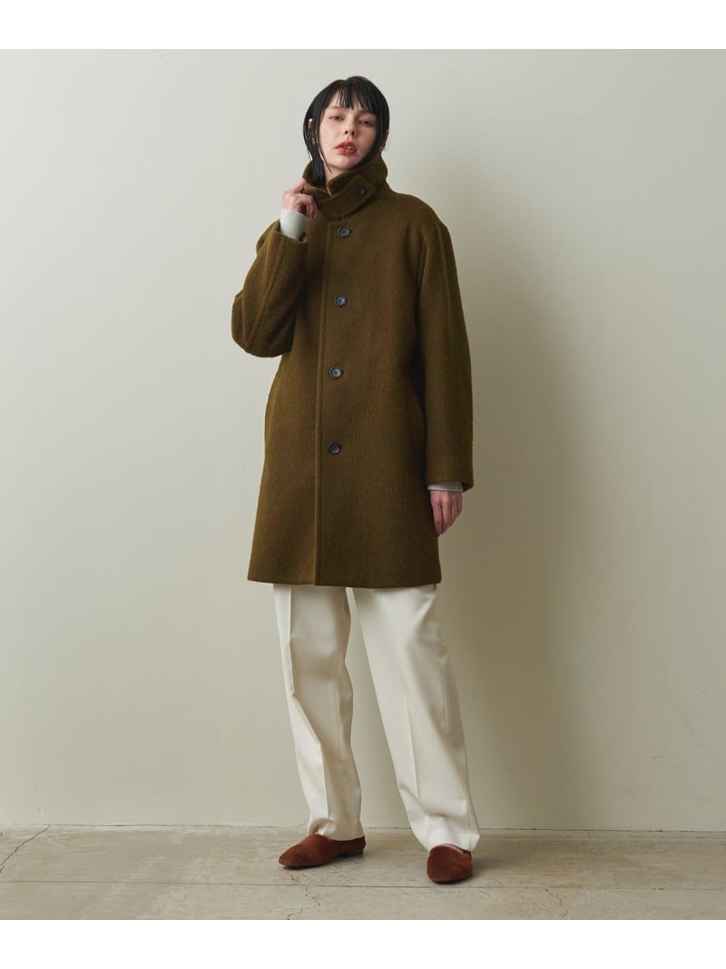 楽天市場】＜Steven Alan＞シャギー ミドル コート Steven Alan