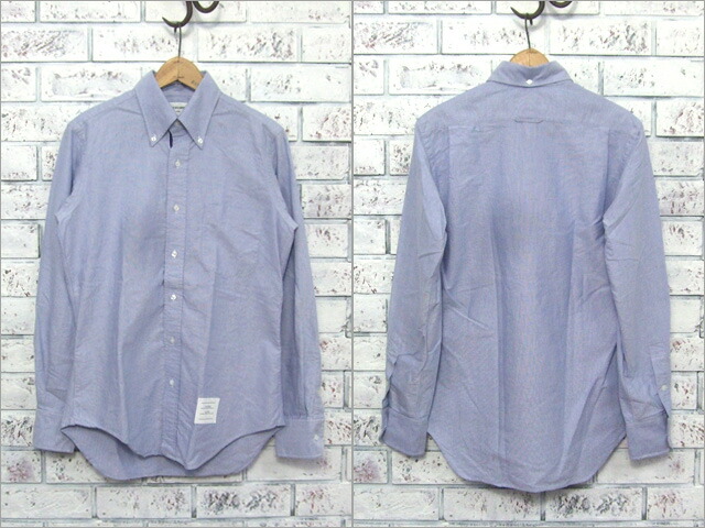 楽天市場】THOM BROWNE トム ブラウン オックスフォード フロント