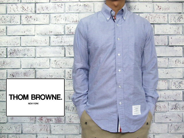 楽天市場】THOM BROWNE トム ブラウン オックスフォード フロント