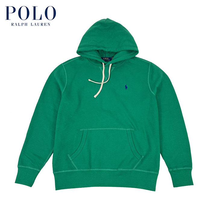Polo by Ralph Lauern 星 リメイク パーカー L グリーン 90s Polo