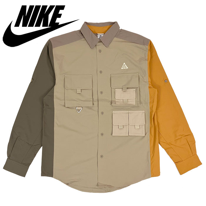 楽天市場】ナイキ ACG ドライフィット UV シャツ ACG Dri-FIT UV