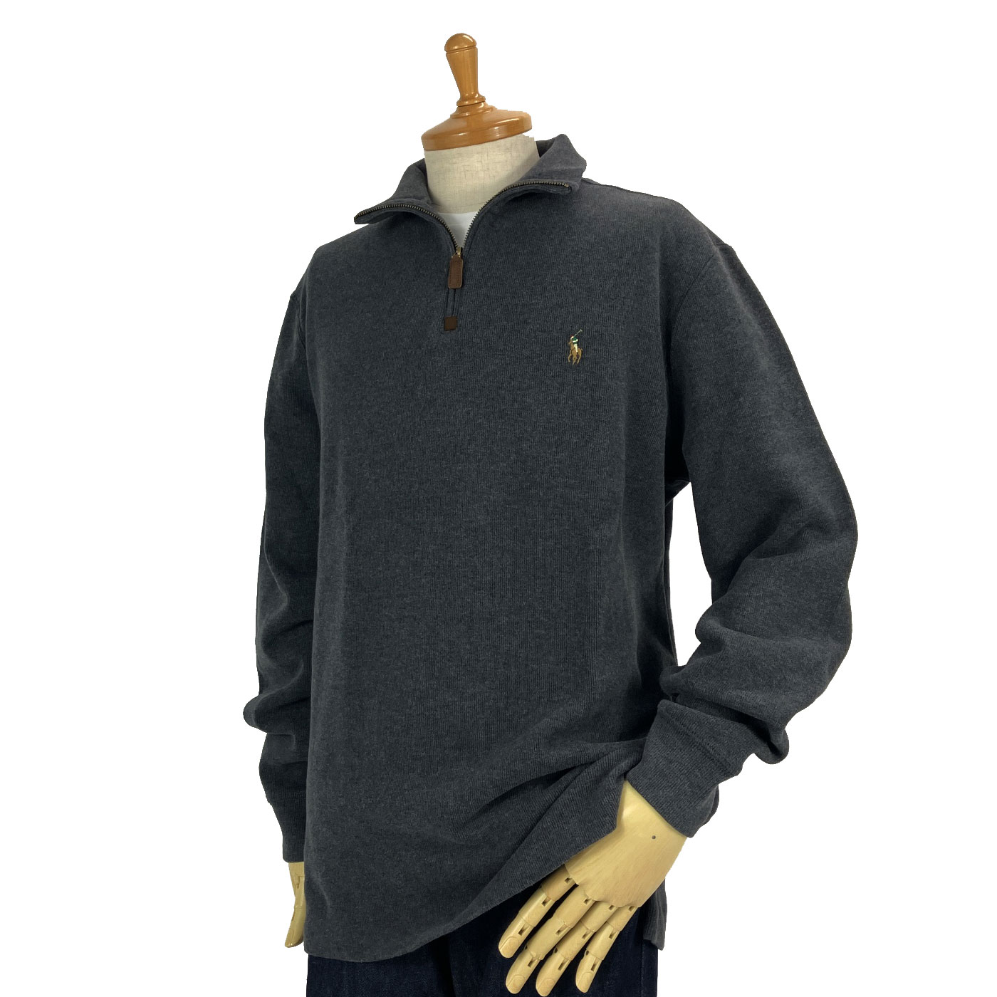 楽天市場】ラルフローレン POLO Ralph Lauren ハーフジップ スウェット