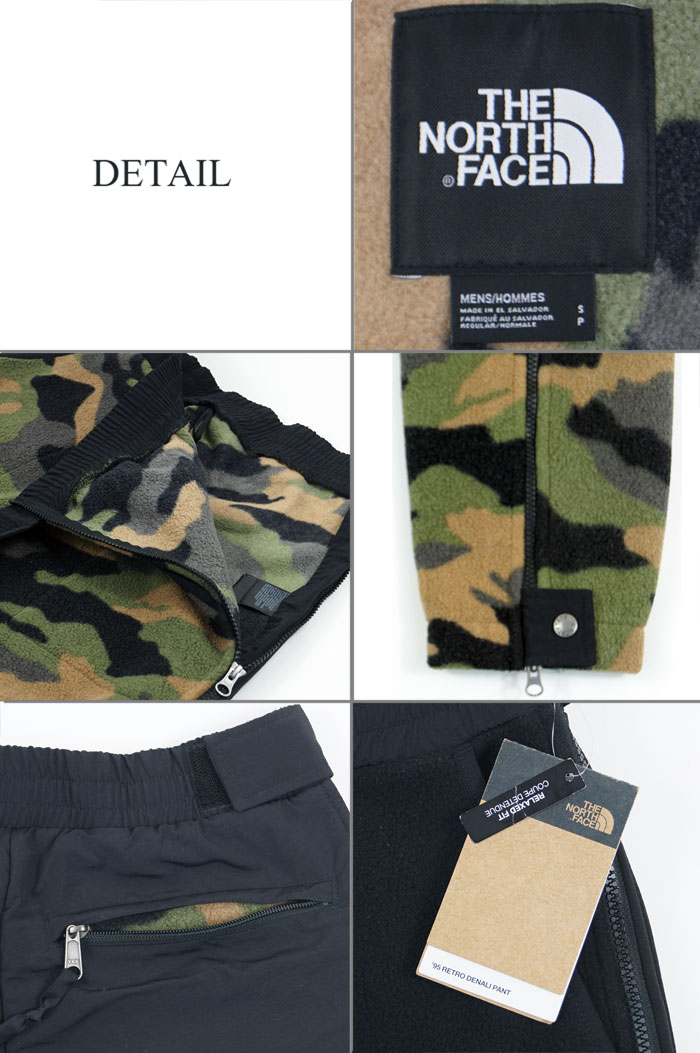 楽天市場】ノースフェイス 95 レトロ デナリ フリース パンツ THE