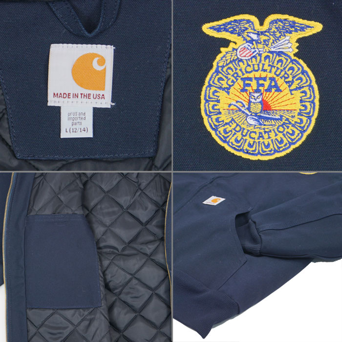 楽天市場】カーハート CARHARTT USA製 FFA アクティブ ジャケット