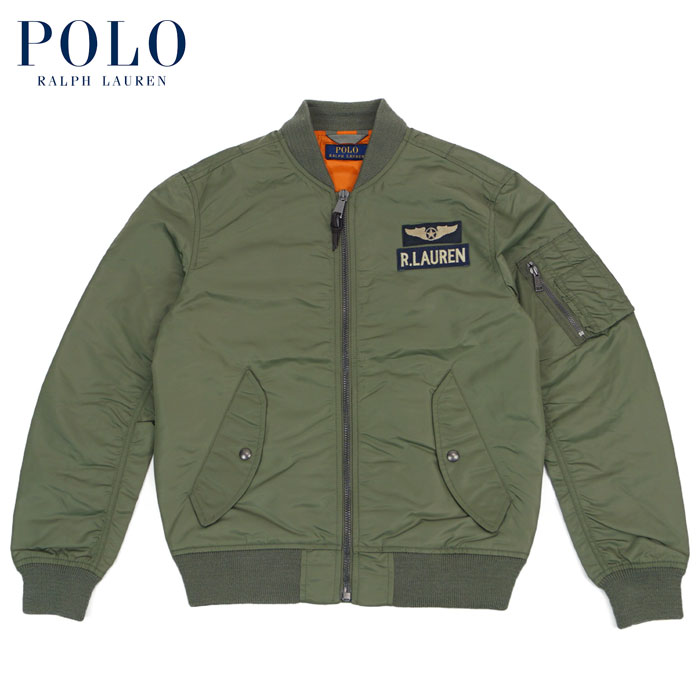 楽天市場】ラルフローレン POLO Ralph Lauren MA-1 フライト