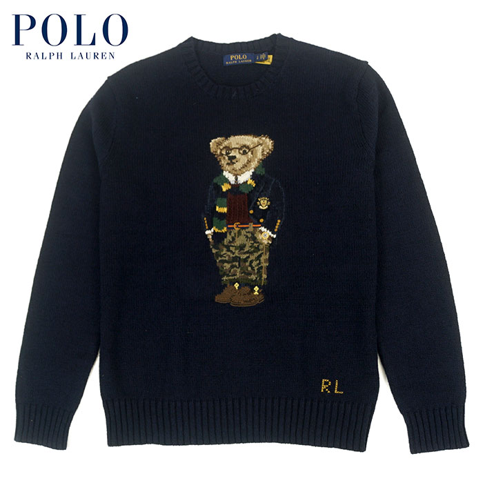 楽天市場】ラルフローレン POLO Ralph Lauren ポロベアー セーター