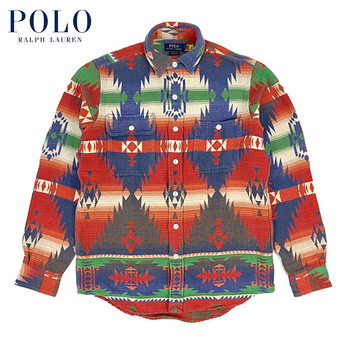 楽天市場】ラルフローレン POLO Ralph Lauren ネイティブ ジャガード柄