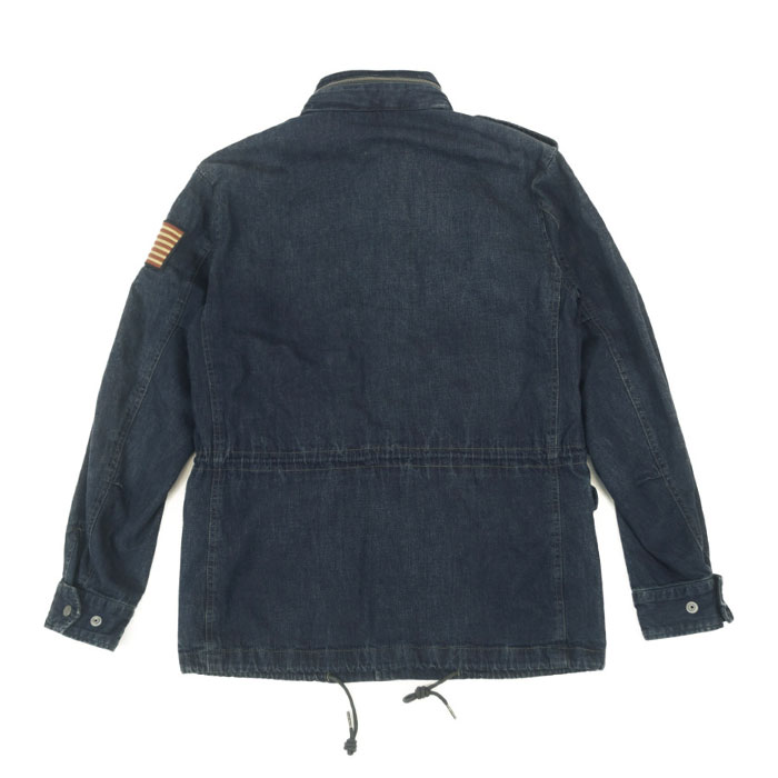 楽天市場】ラルフローレン POLO Ralph Lauren インディゴデニム M-65