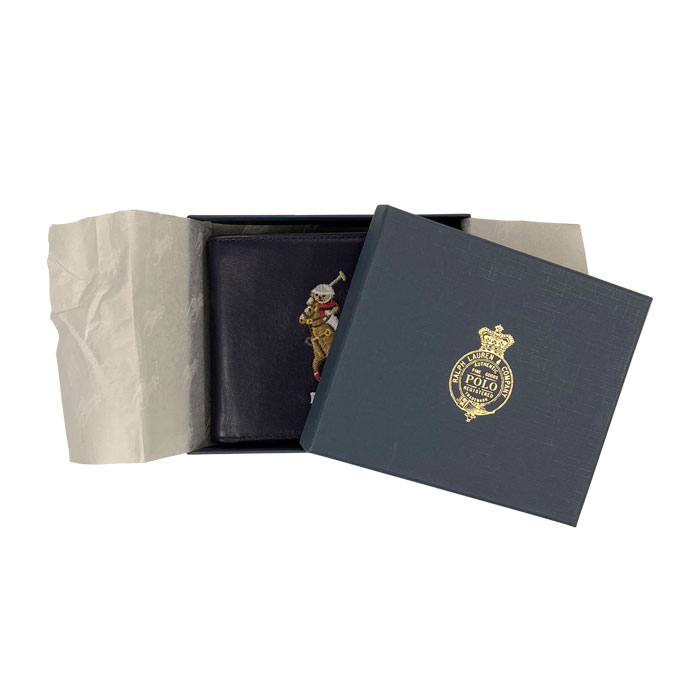 楽天市場】ラルフローレン POLO Ralph Lauren ポロベアー 2つ折り