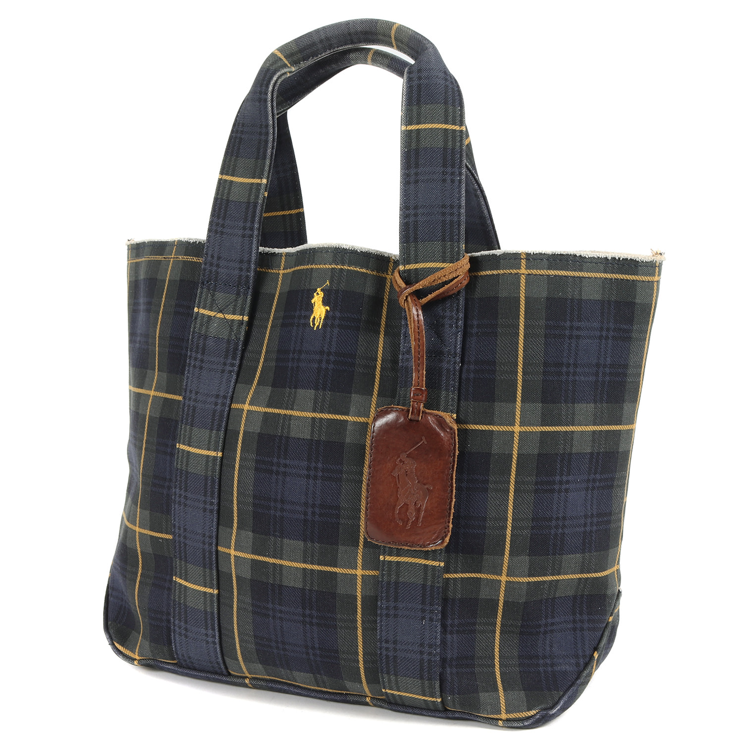 楽天市場】POLO Ralph Lauren ポロ ラルフローレン バッグ タータン