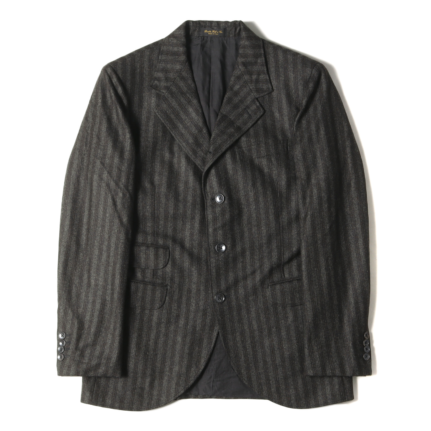 楽天市場】RRL ダブルアールエル ストライプ ウール テーラード