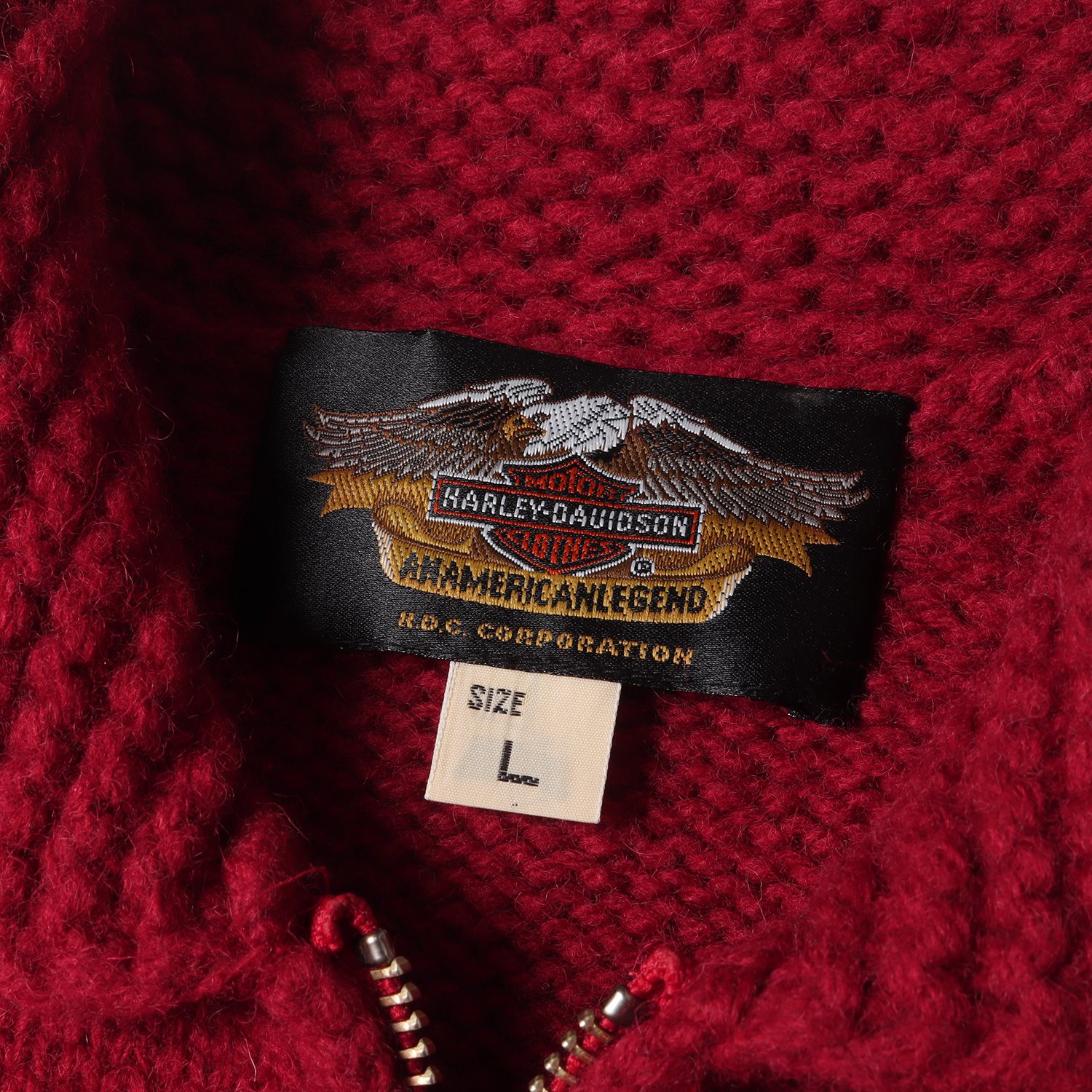 楽天市場】HARLEY-DAVIDSON ハーレーダビッドソン ニット サイズ:L