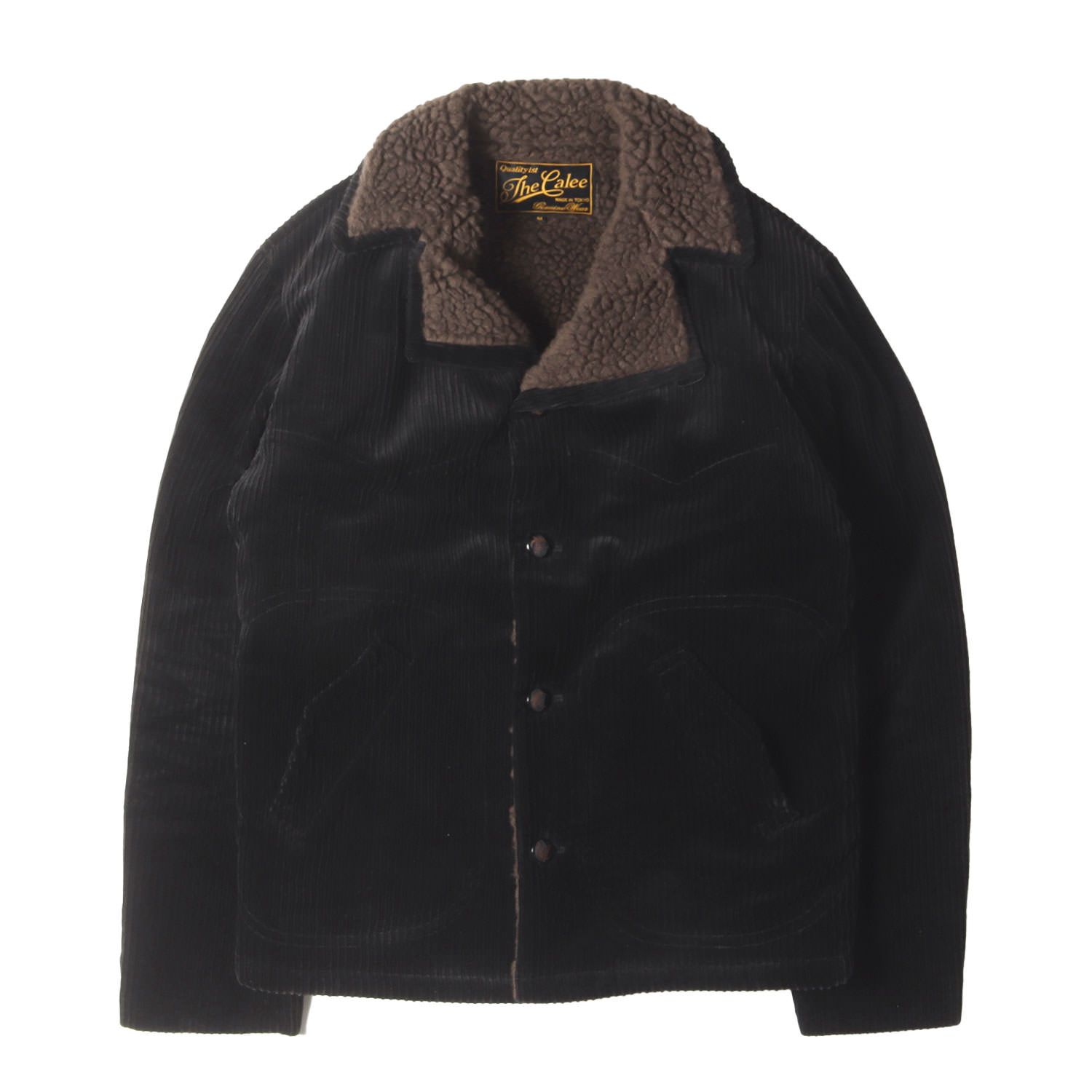 楽天市場】CALEE キャリー ジャケット サイズ:M / 太畝コーデュロイ