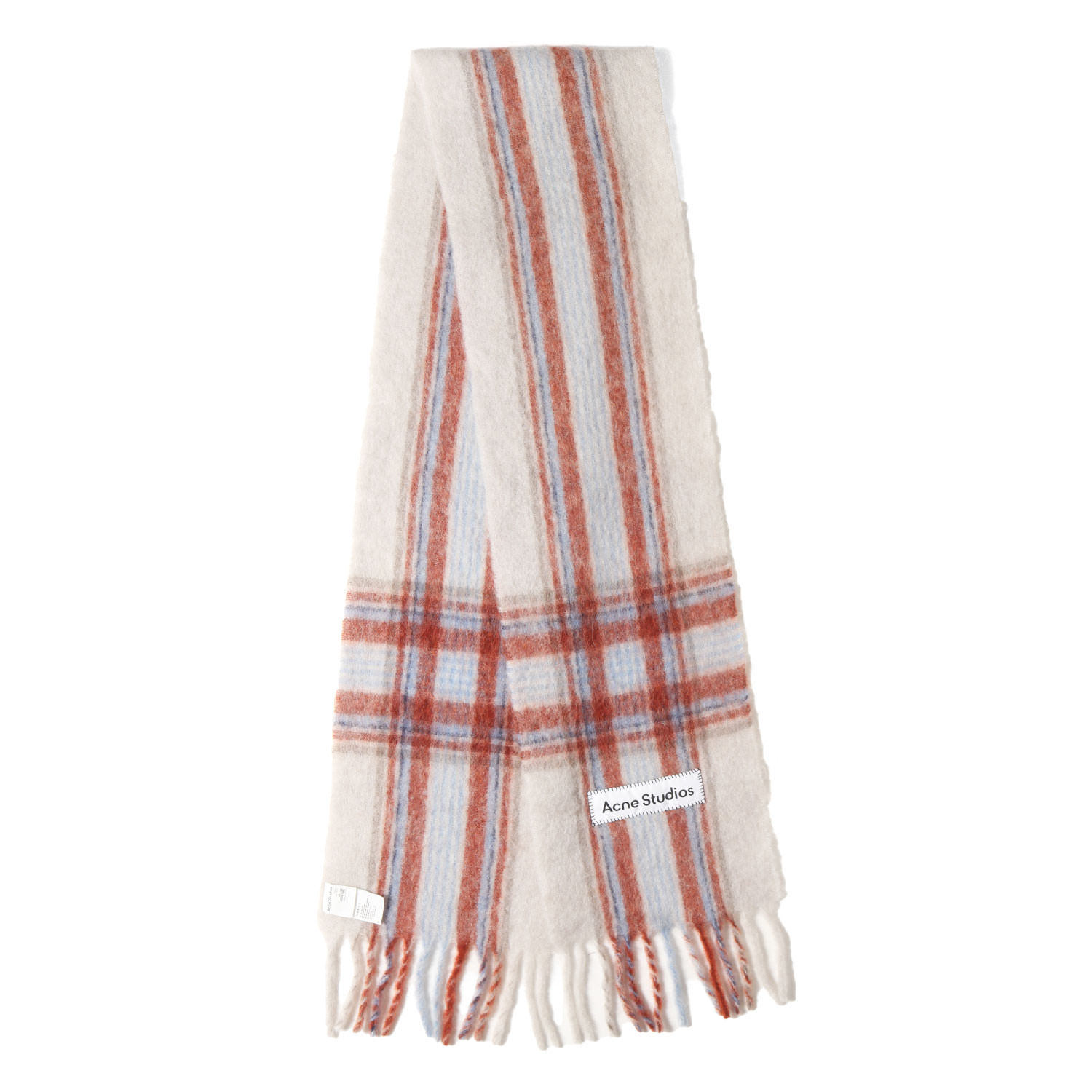 楽天市場】acne チェック マフラーの通販