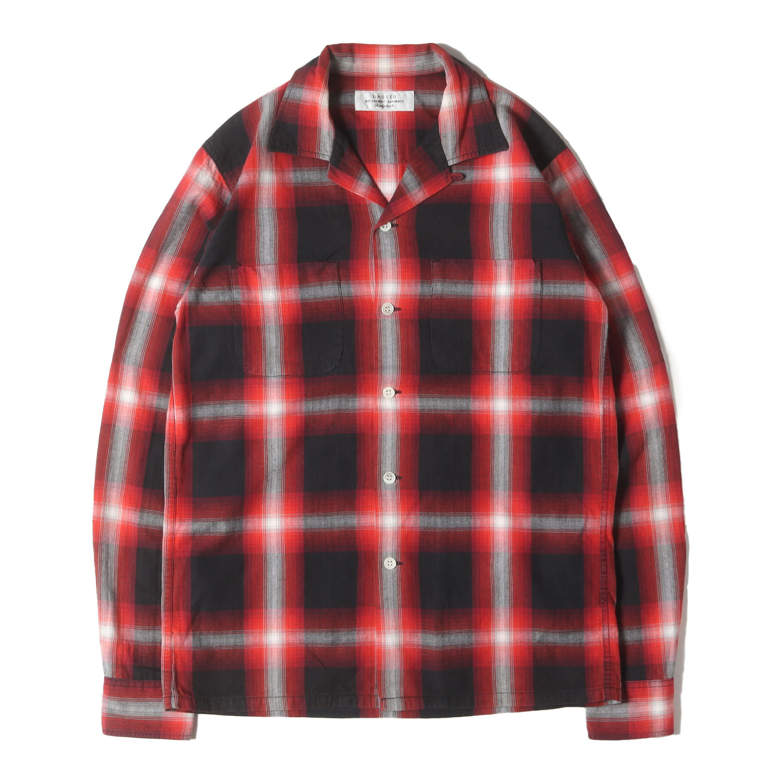 楽天市場】unused（カラーマルチカラー）（カジュアルシャツ｜トップス