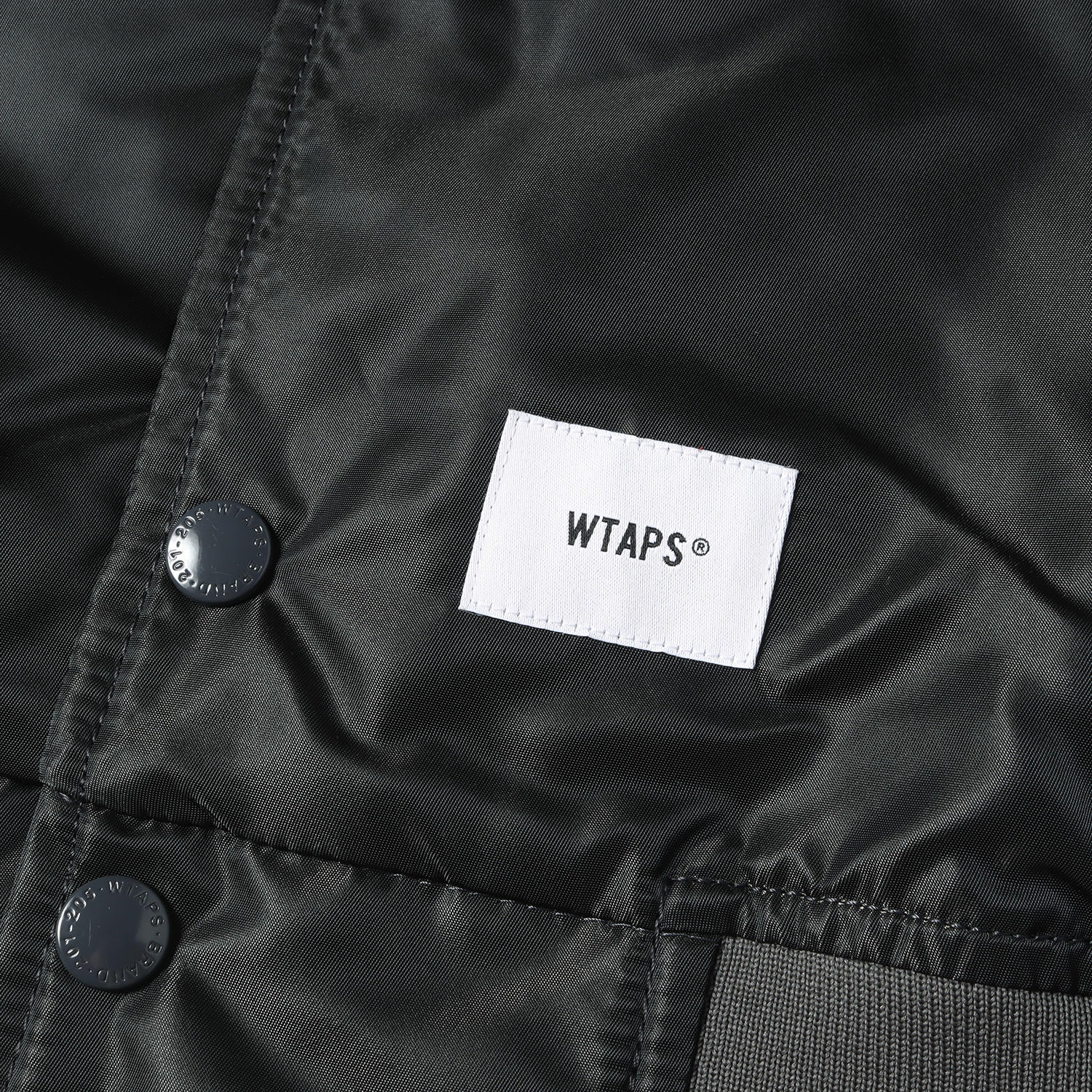 楽天市場】WTAPS ダブルタップス ジャケット ワッペン付き ナイロン