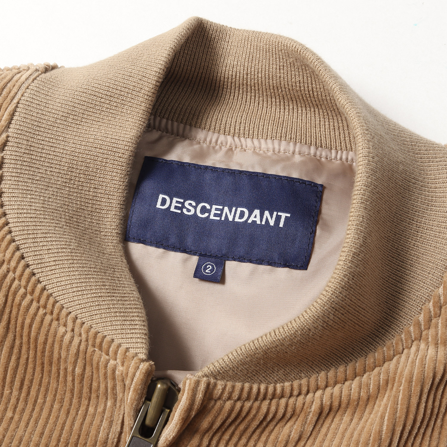 楽天市場】DESCENDANT ディセンダント ジャケット 太畝コーデュロイ