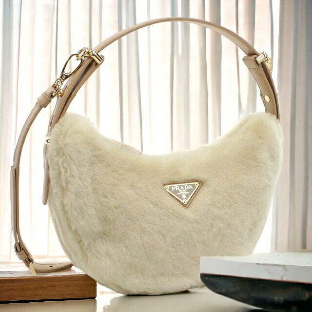 楽天市場】プラダ 巾着 袋（カラーベージュ）（バッグ・小物・ブランド