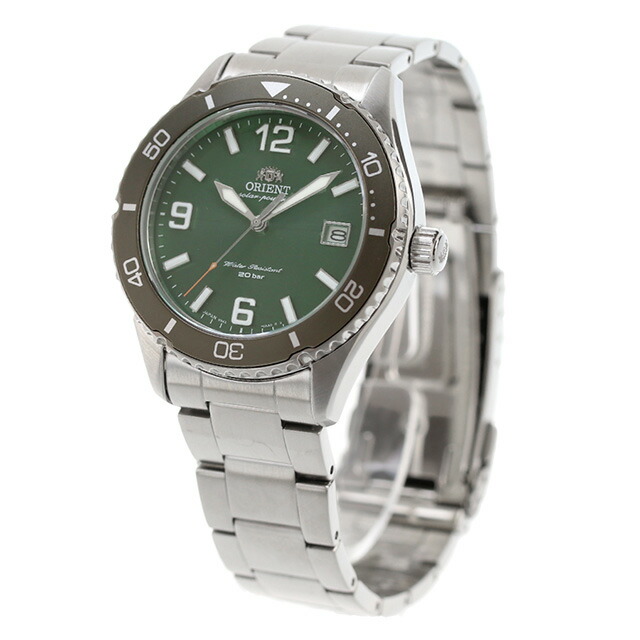 楽天市場】オリエント スポーツ オリエントマコ40 ソーラーパワード