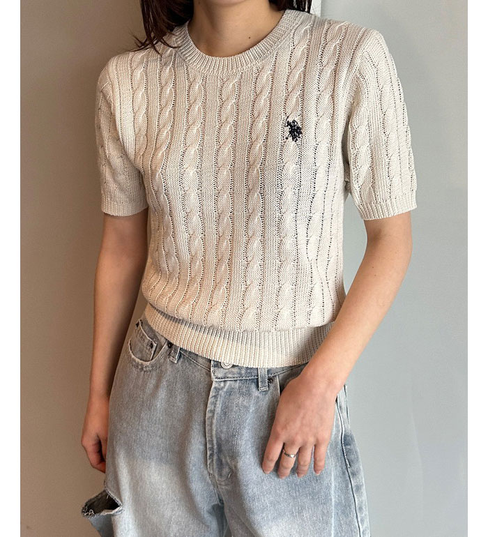 楽天市場】ラルフローレン ニット（カラーベージュ）（レディース