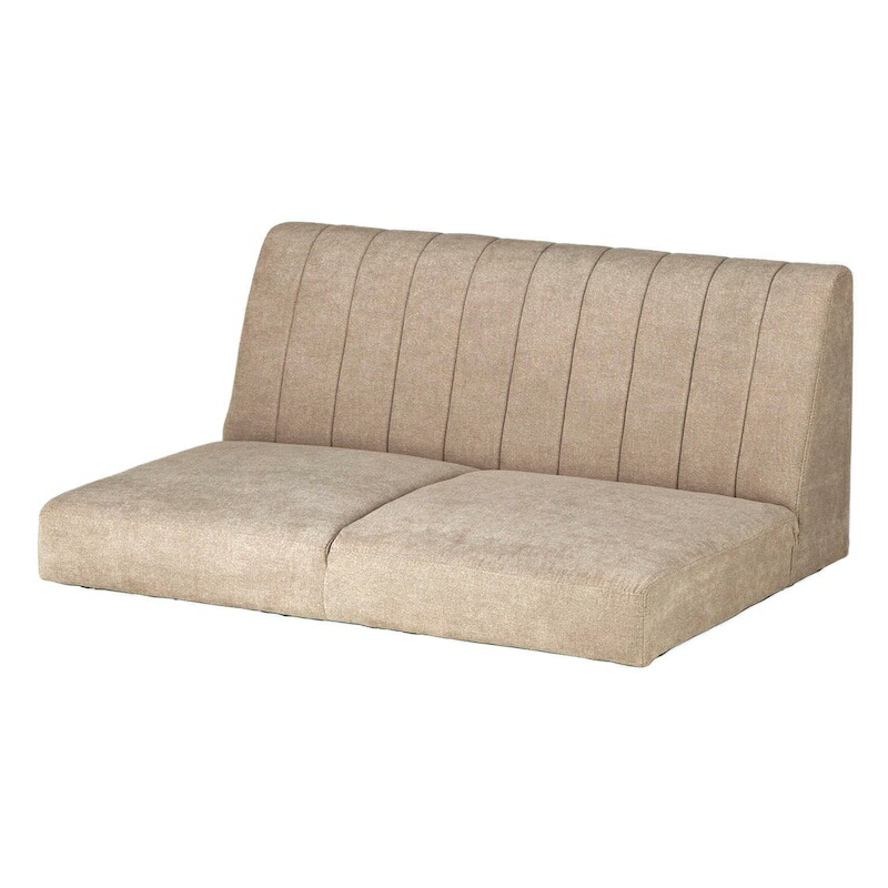 楽天市場】組み合わせて使える 撥水 防汚 ローソファー | 2人掛け