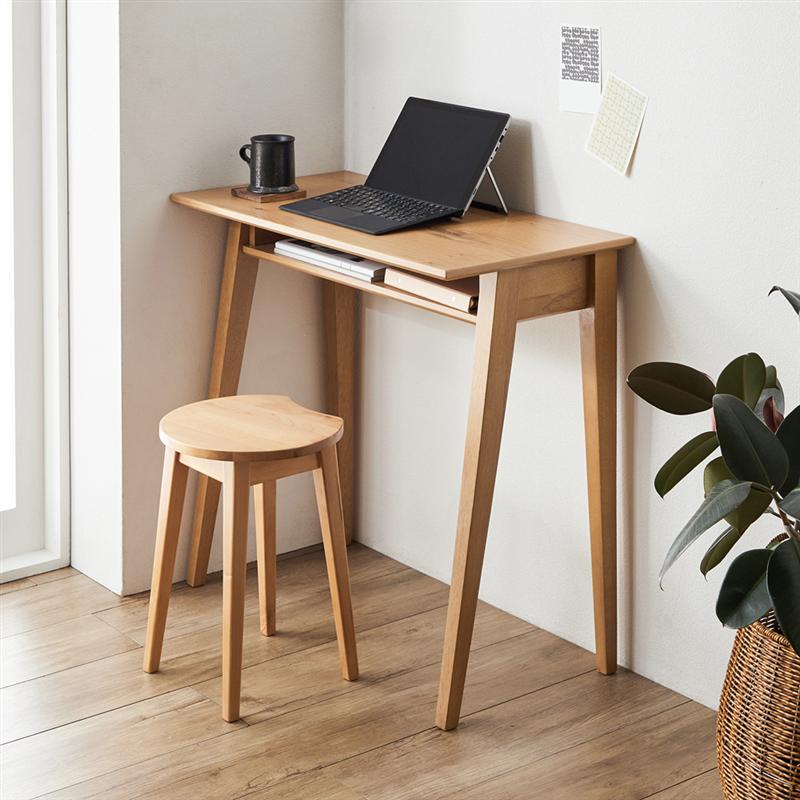 楽天市場】【店内ほぼP10倍! ~3/11 9:59】節ありオーク材の パソコン