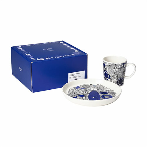 楽天市場】特別企画品 アラビア パストラーリ マグ&プレート19cm