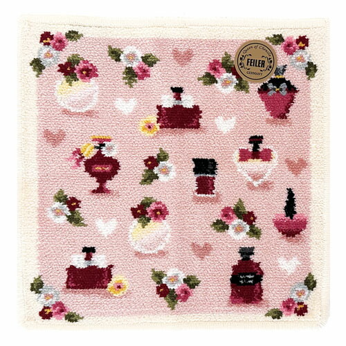 楽天市場】フェイラー フレグランスローズ タオルハンカチ : ベルセーブ