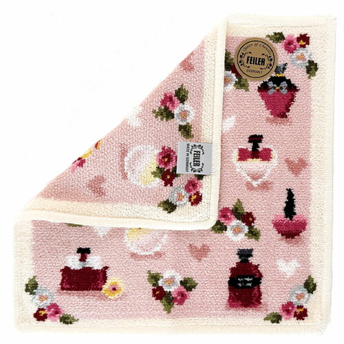 楽天市場】フェイラー フレグランスローズ タオルハンカチ : ベルセーブ