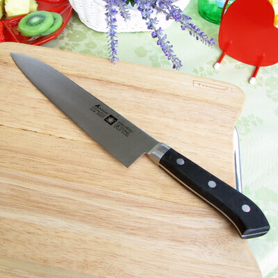 楽天市場】木屋 エーデルワイス洋包丁 No.160シリーズ 牛刀 200mm