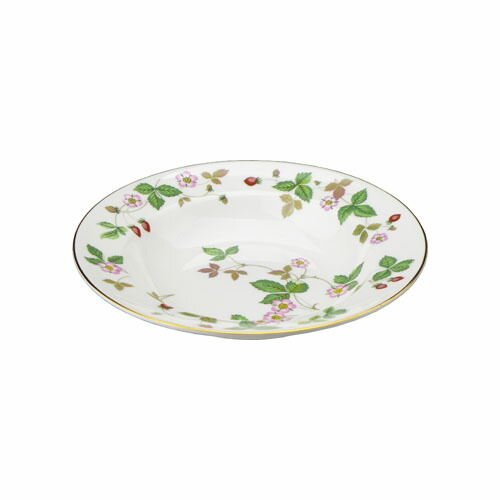 楽天市場】ウェッジウッド ワイルドストロベリー スーププレート 20cm