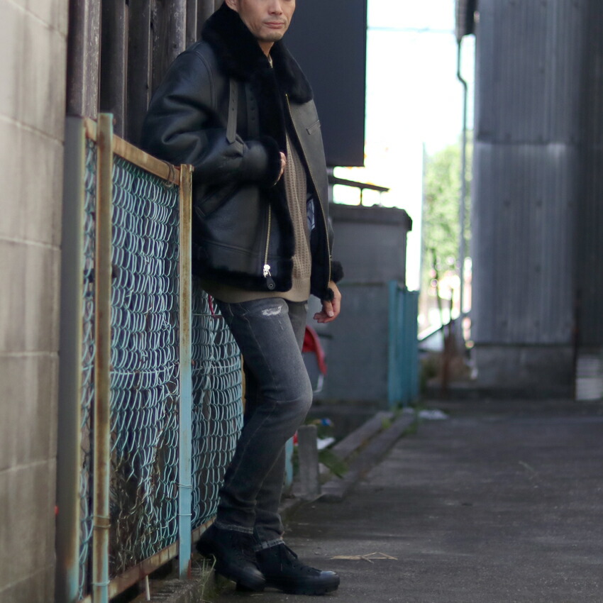 楽天市場】AVIREX アビレックス B-3フライトジャケット 2105 ブラック