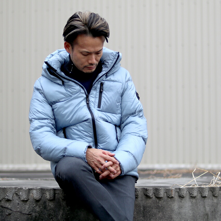 楽天市場】BLACKSAND ブラックサンド エコダウンジャケット bls221