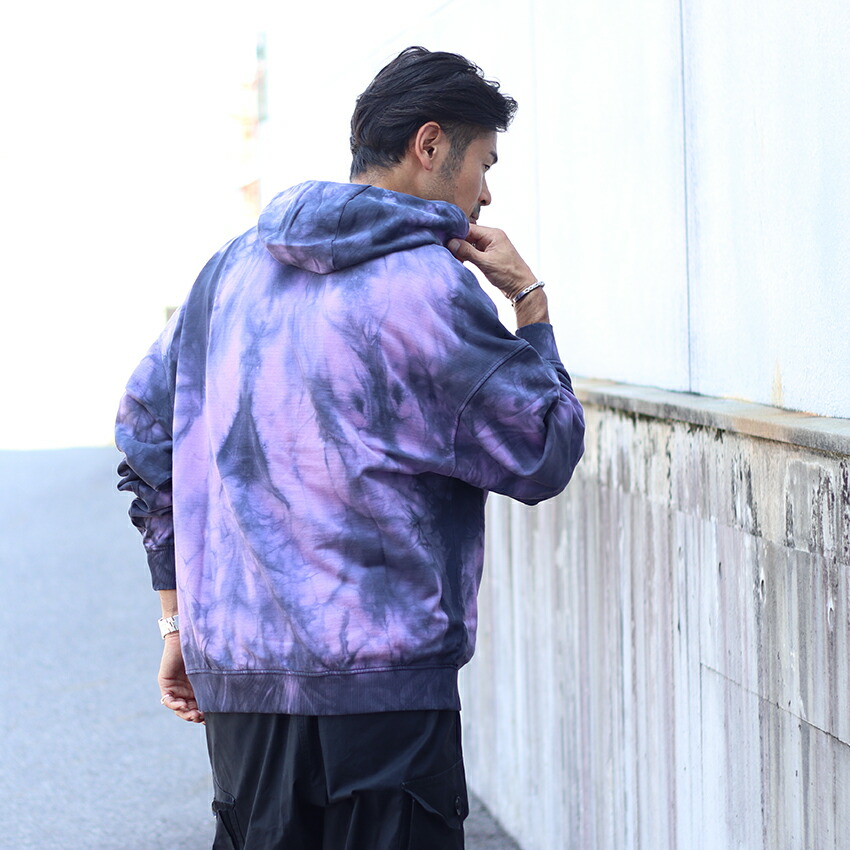 楽天市場】MEYBA メイバ タイダイ プルオーバーパーカーMF3S21AC TIE