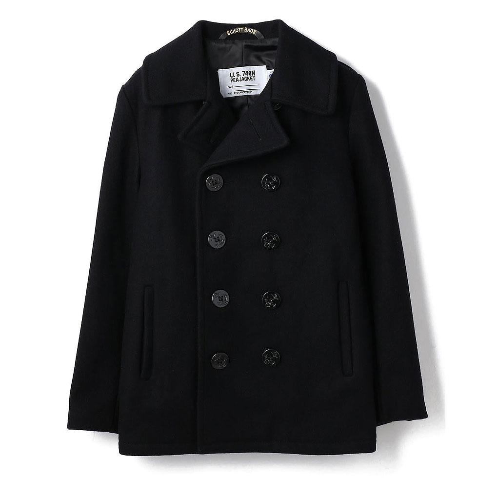 楽天市場】【ポイント5倍】Schott ショット ピーコート 753US PEA COAT