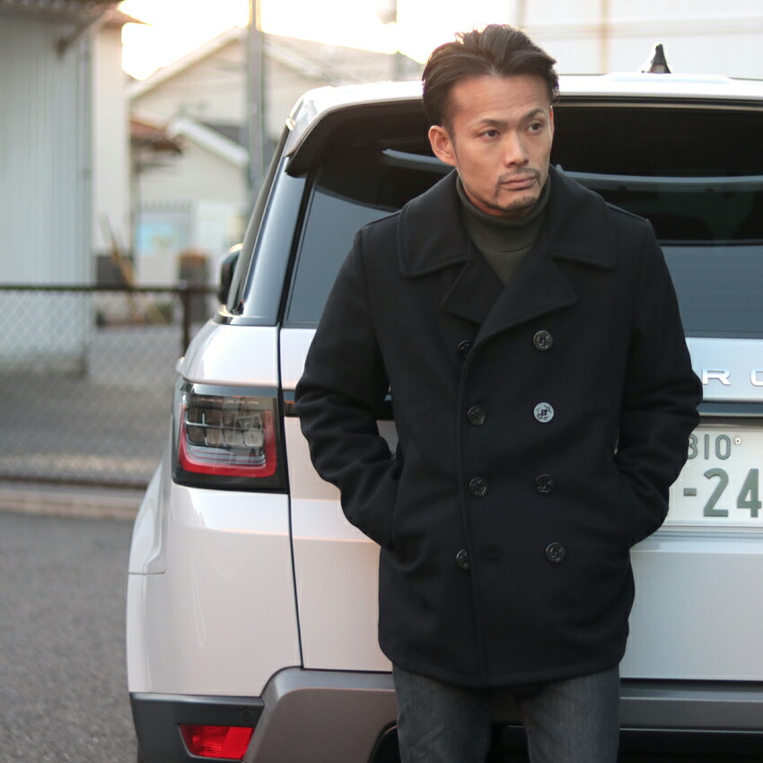 楽天市場】【ポイント5倍】Schott ショット ピーコート 753US PEA COAT