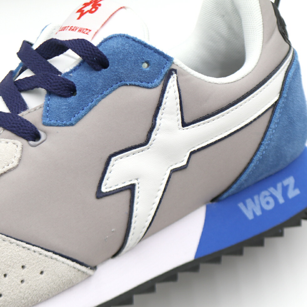 楽天市場】W6YZ ウィズ イタリアレザースニーカー JET-M 『 01-1b58