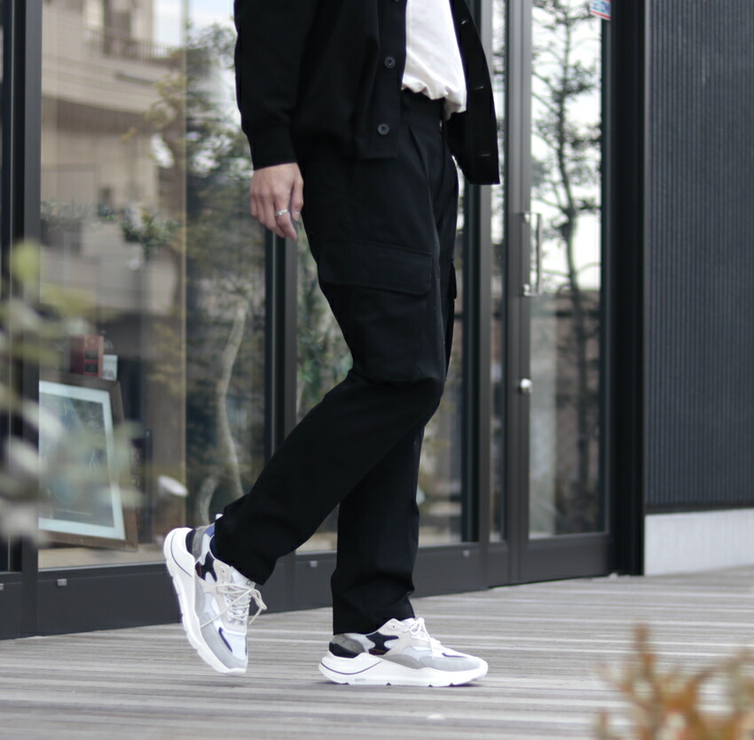 楽天市場】D.A.T.E. デイト FUGA フーガ スニーカー 30MFGNTGY / m381