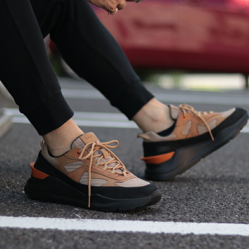 楽天市場】D.A.T.E. デイト FUGA METHOD フーガ スニーカー M391-FG-MT