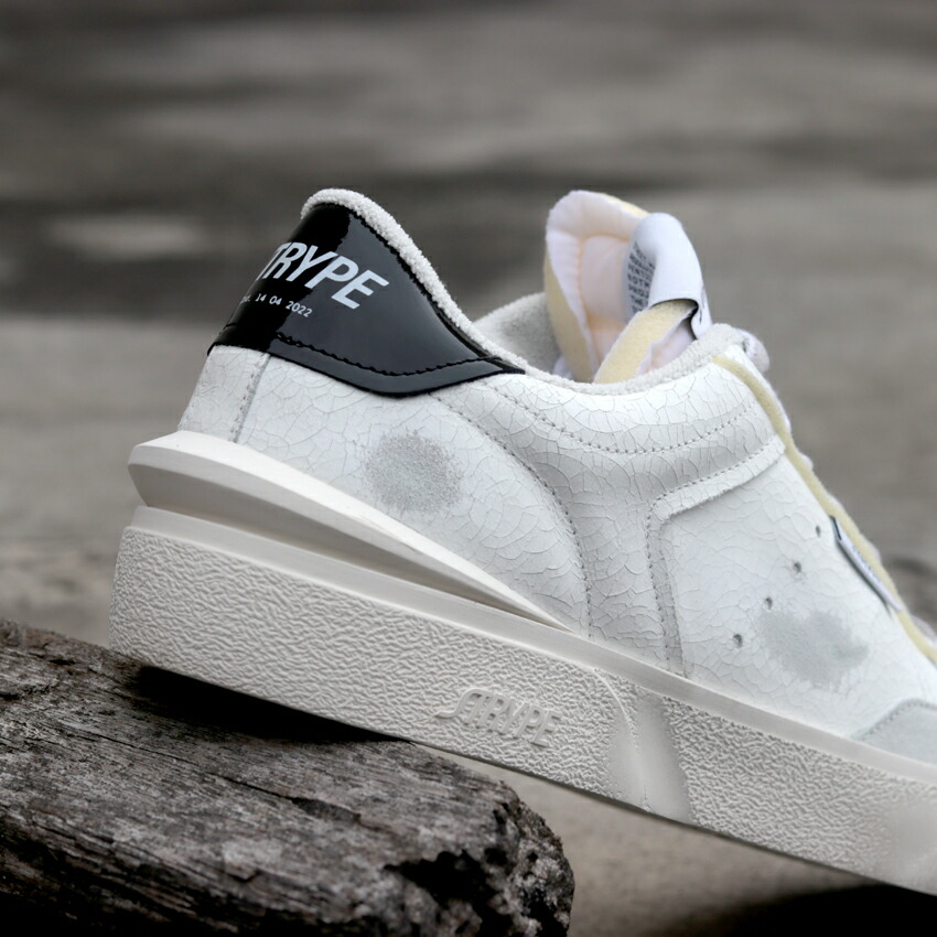 楽天市場】STRYPE ストライプ 高級レザースニーカー DEATROTED ST011