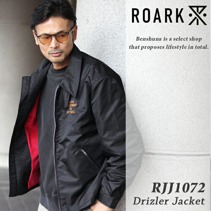 楽天市場】ROARK REVIVAL ロアークリバイバル 刺繍ロゴドリズラー